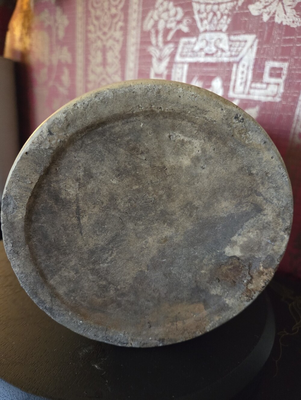 Antique Primitive Stoneware Jug Salt Crackled Glazed - Picture 8 of 14